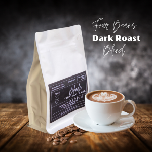 Freshly Roasted 100% Arabica Coffee Dark Roasted Blends Puck Caffe House Blends Chicago Dark 250g Whole Beans
