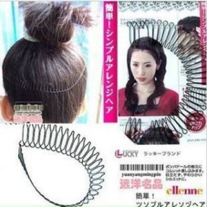 Bờm tóc xược tóc chống rối tóc dạng lò xo