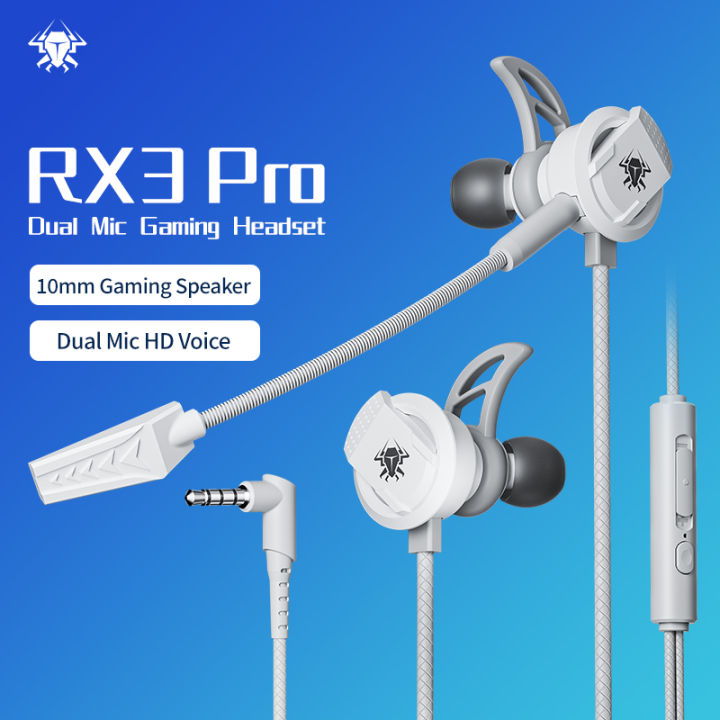 Plextone pro gaming online earphones