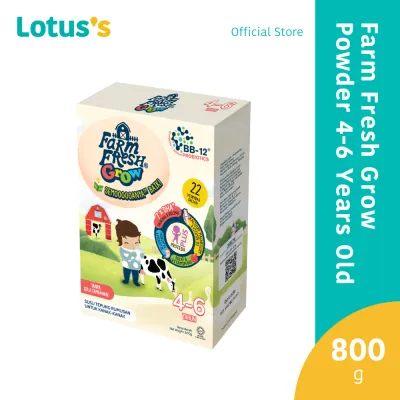 Farm Fresh Grow Powder 4-6 Years Old 800g