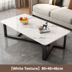 LULU Coffee Table Living Room Small Tea Table Rectangular Table Nordic Coffee Table Sofa Table Office Table For Home Living Room Office Use