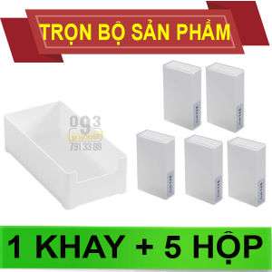 Hộp Đựng Phích Cắm Để Bàn Dây Cắm Ổ Cắm Dây Điện Hộp Lưu Trữ