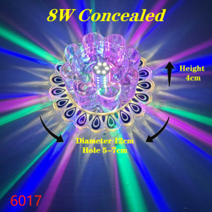 Aisle lights corridor lights crystal hallway lights entrance lights corridor downlights XY-6017