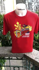 PBA San Miguel Beermen 2022 Philippine Cup Champion T-Shirt