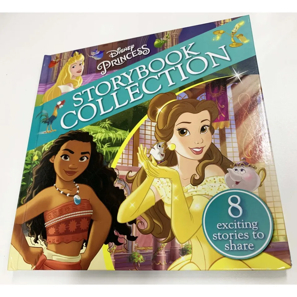 Disney Princess Storybook Collection with 8 Magical Princess