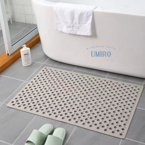 [SG]Suction cup anti-slip mat bath mat shower mat bathroom floor anti-slip mat with drainage holes massage mat