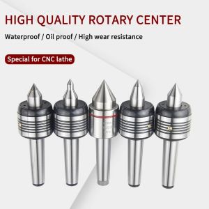 btnx MT3 MT4 Steel Lathe Live Center Taper Tool Triple Bearing CNC Live Revolving Milling Center Taper Machi 4P7H5