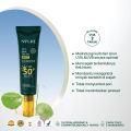 NPURE NPURE SUNSCREEN CICA BEAT THE SUN MATTE SPF 50+ PA++++/ SUNSCREEN JERAWAT / SUNSCREEN HYPOALLERGENIC Acid Extract Beruntusan Hydrating Mencerahkan Wajah. 