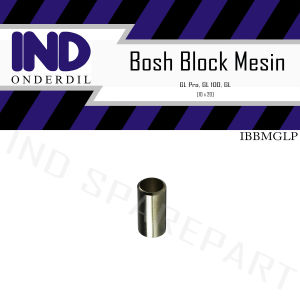 Bosh-Bos Blok-Block Mesin GL Pro & GL & GL 100 10x20 Mm