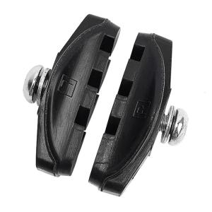 1 Pair Rubber Brake Pads Silent Durable Road Bike V-Brake Pads Professional Road Bike Brake Blocks Durable