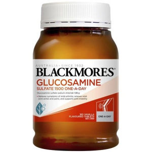 【Buy 3 get 1 free】BLACKMORES Premium Glucosamine Sulfate 1500mg Joint Support Tablets 180ct