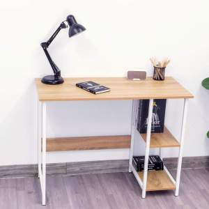 Bàn liền kệ sách B3C ngang 100cm ngang 120cm