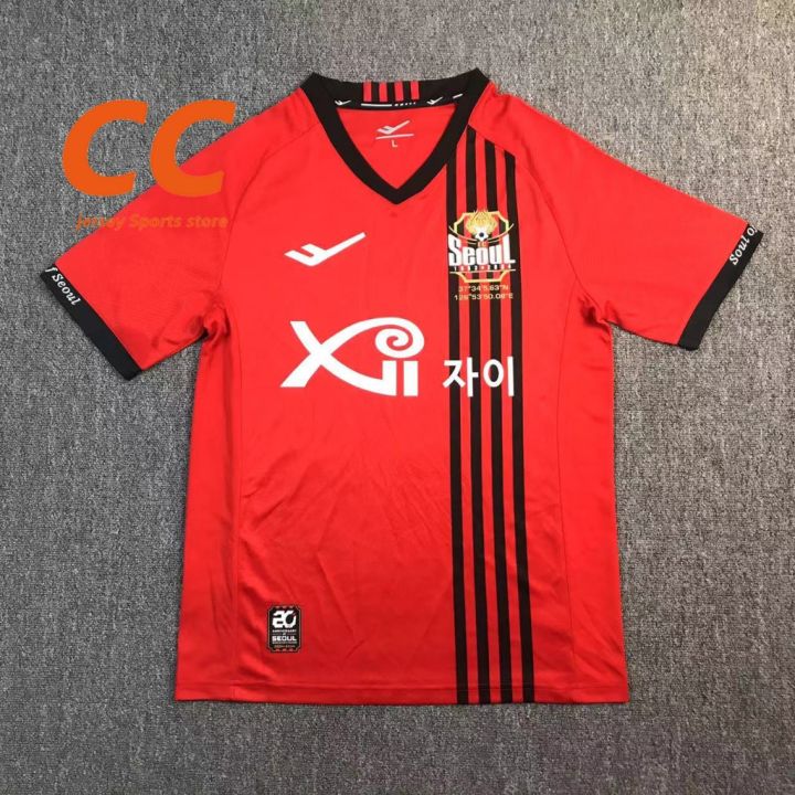Short Sleeve Sports Shirt FC Seoul 2024-25 National Football Team