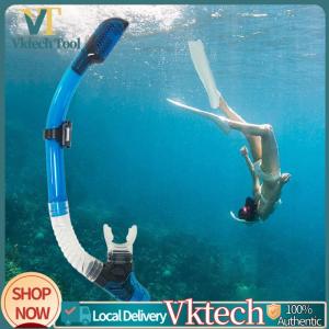 [Vktech] Diving Snorkel Full Dry Underwater Breathing Tube Hose Gear Swimming Equipments Scuba Diving and Snorkeling Device