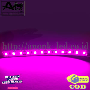 Lampu LED MENTAHAN Untuk Rakitan Variasi Strobo Running Panjang 10cm 12Volt