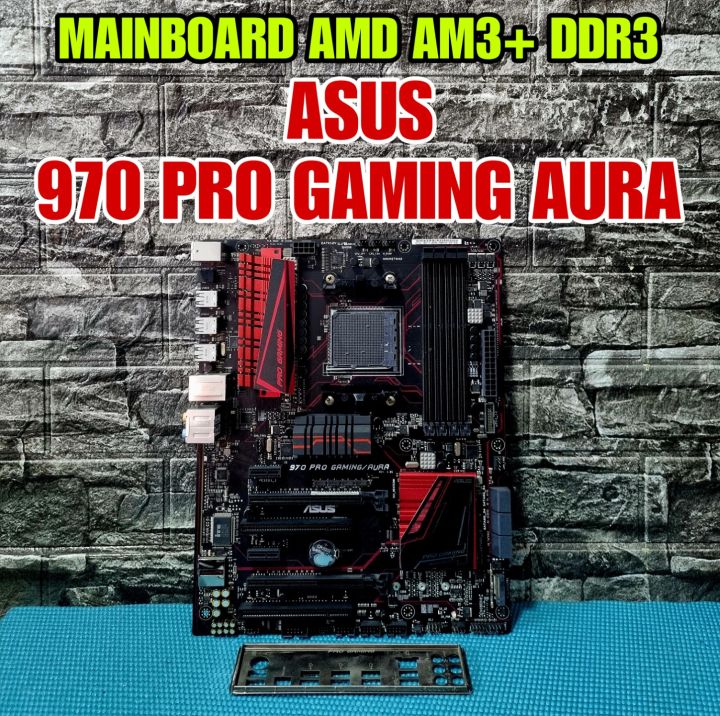 (ร้านในไทย) เมนบอร์ด AMD AM3/AM3+ DDR3 รองรับ CPU FX 📌 มีของพร้อมส่ง ...