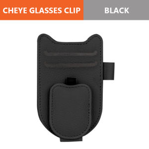 SEAMETAL Car Sun Visor Organizer Multifunctional Glasses Clip Card Holder Universal Sunglasses Holder Storage Accessories