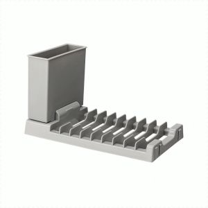 giá để bát đĩa bé nhỏ dễ dàng vệ sinh kệ lỗ treo không gian sưu tầm có thể tháo rời thông gió và thoát nước