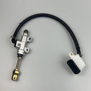 110cc Rear Foot Brake Master Cylinder Pump With Reservoir for Pit Dirt Bike ATV Quad 4 Wheeler