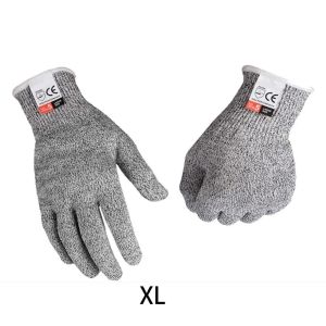 HELUVK Wear-resistant Fishing Gloves Household Products Level 5 Anti-slip Gloves  HPPE Protective Gloves Metal