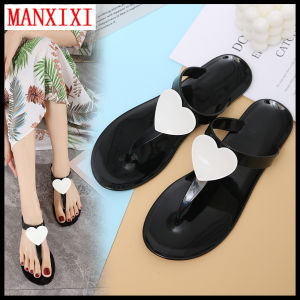 MANXIXI Dép Xỏ Ngón Nữ Thời Trang Dép Bệt Thạch Tình Yêu Đẹp Phong Cách Bohemian (Cỡ 36-41)