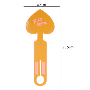 4Pcs Fluorescent Baggage Tag Portable Anti-lost PVC Suitcase Label Travel Colorful Luggage Tag