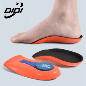 DIDI 1Pair Orthopedic Half Insoles Plantar Fasciitis Feet Insoles Arch Supports Orthotics Inserts Relieve Flat Feet High Arch Foot Pain