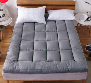【10cm Thick】Velvet Tatami Mattress 0.6/ 1.2/1.5/1.8m Single Double Family Bedroom Pillowtop Mattress Student Dormitory Mattress