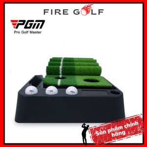 Thảm tập putting golf PGM CHÍNH HÃNG TL004 bằng nhựa bền đẹp