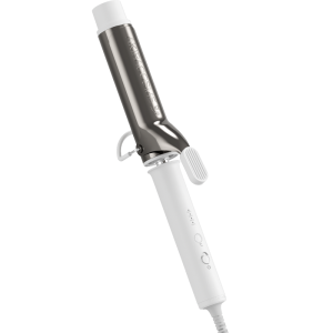 Akiracosme Hair Curler 32 / 36 / 40mm Professional Salon Curling Iron Wand Diamond Crystal Glaze Coating Anti Frizz Fast Heat 4 Temperature Setting Dual Voltage