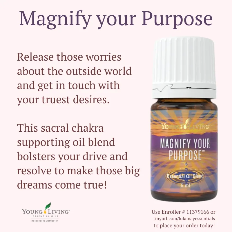エッセンシャルオイル Young Living Magnify Your Purpose 5ml Magnify Your Purpose Essential Oil | Young Living Essential Oils