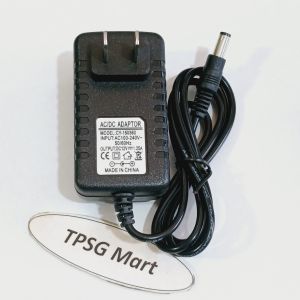 Nguồn Adapter DC 12V - 1.25A / Đầu cắm 5.5mm X 2.1mm (Mới)