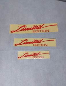 STIKER LIMITED EDITION (STIKER MOTOR / STIKER MOBIL)