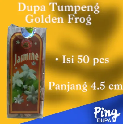 Dupa Tumpeng Golden Frog Aneka Aroma Isi 50pcs