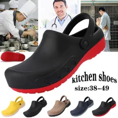 Clog Shoes for Men Kitchen Chef Shoes Men Chef Shoes for Women