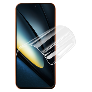 Hydrogel Film For POCO M8 Power 5G Global Support Fingerprint Protector Film HD Clear FM0016