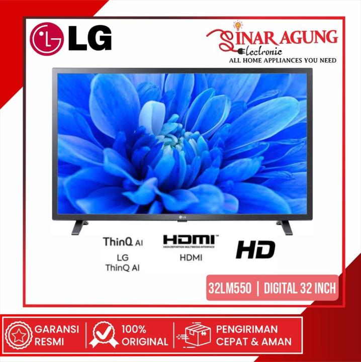 TV LED LG 32 Inch 32LM550 BPTA Digital TV Full Hd Garansi Resmi TV LED LG 32 Inch 32LM550 BPTA Digital TV Full Hd Garansi Resmi