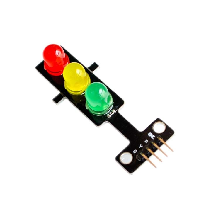 Mini 5V Traffic Light LED Display Module for Arduino Red Yellow Green ...
