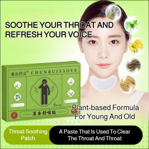 ✅Cough Patches✅Herbal Throat PatchSoothes And Protects The Throat  Natural Ingredients Relieve Throat Discomfort  Resolves Coughs And Shortness Of Breath Throat Problems