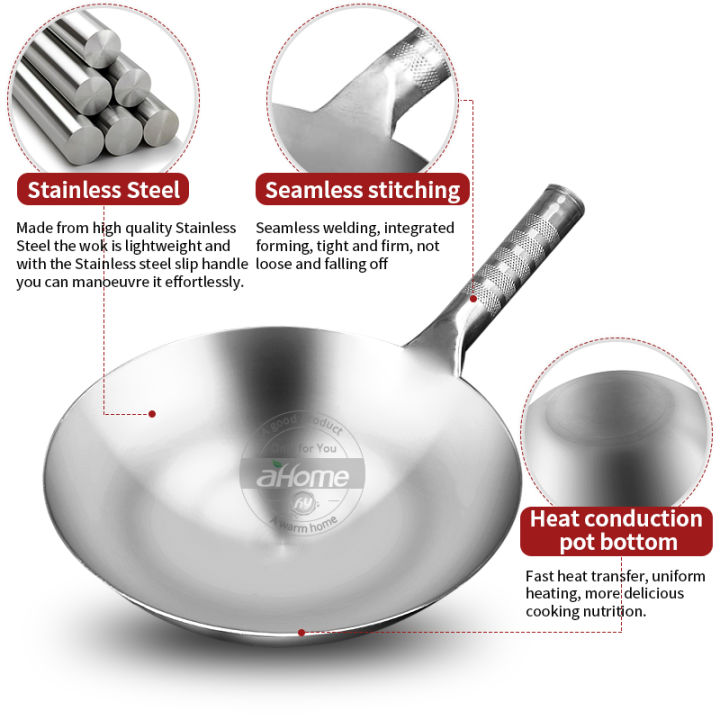 Fypo%201.8mm%20Thick%20430%20Stainless%20Steel%20Wok%20Chinese%20Pot%20Handmade%20Wok%20Traditional%20Non%20Stick%20Gas%20Wok%20Cooker%20frying%20Pan%20-%20Image%203