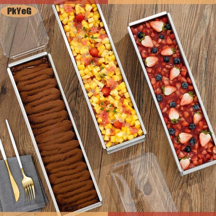 PkYeG Tiramisu Muffin Pan thép không gỉ bánh pho mát PAN nướng khuôn ...