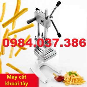 Máy cắt rau củ dạng con chì inox