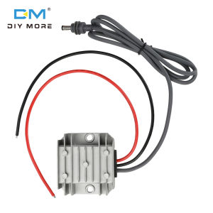 diymore DC 9-28V to DC 30V 3.5A Step-Up Converter Module IP68 Waterproof DC Step-Up Module
