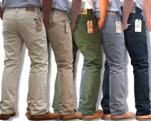 Gheto Original Chino Standar: Pilihan Pakaian Casual Pria