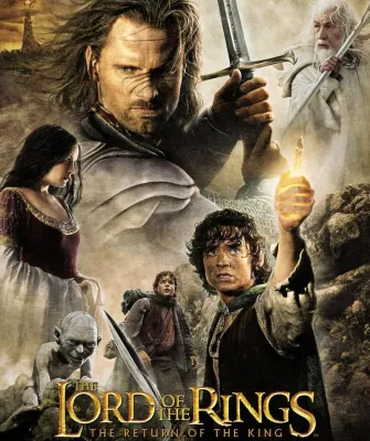 BLURAY The Lord of the Rings: The Return of the King (2003) [DTS HDMA 5.1] Action Adventure Drama T69