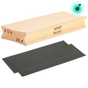 Guitar khối mài bóng Hai công dụng bán kính băn khoăn san lấp mặt bằng khối mài bóng cho bàn phím đàn guitar Bàn phím san lấp mặt bằng