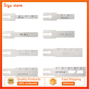 Bone Blade Saw Blades Oscillating Saw Blades High Quality Stainless Steel Material Veterinaria Orthopaedic Tools