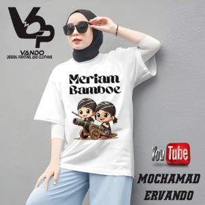 KAOS RAMADHAN MERIAM BAMBOE / TSHIRT / KAOS MURAH / HARI RAYA