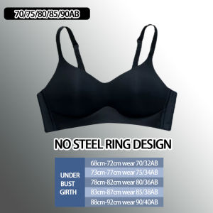 สปอร์ตบรา บราเซ็กซี่ บราไร้โครง ไม่มีแถบเหล็ก ไม่มีเฟรม รองรับด้วยฟองภายใน แถบผูกคอที่สามารถปรับได้ ล็อคหลัง995