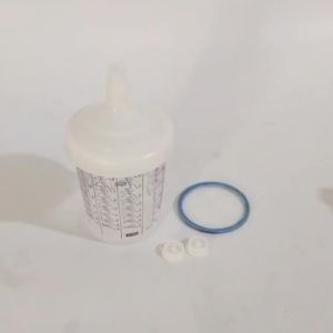 ปืนพ่นสีน้ำ Sata ขนาด 300 มล. โปร่งใส ใช้แล้วทิ้ง ถ้วยผสมสีรถยนต์ อุปกรณ์เสริม